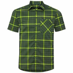 Odlo Camisa Manga Curta Nikko Check