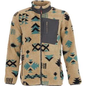 Protest Casaco Polar Com Zíper Prtlembong