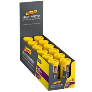 Powerbar 5 40g 10x12 40g 10x12 Caixa De Comprimidos De Groselha Preta Das Unidades