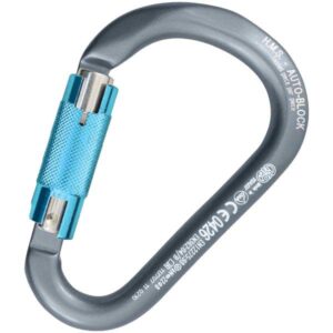 Kong Carabiner Alumínio Autoblock Corpo Anodizado H M S