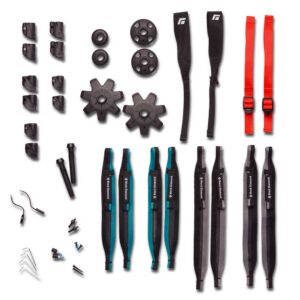 Black diamond Kit De Peças Sobressalentes Para Postes BD