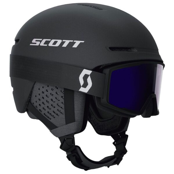Scott Capacete De Pista+ Óculos Factor