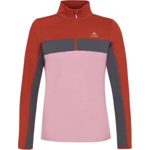 Protest Prtnaiads 1/4 Fecho Eclair Grandes Manga Camiseta