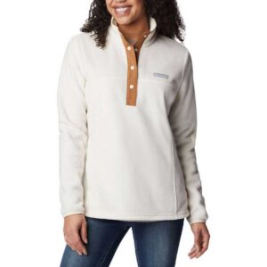 Columbia Meio Zíper De Lã Benton Springs™