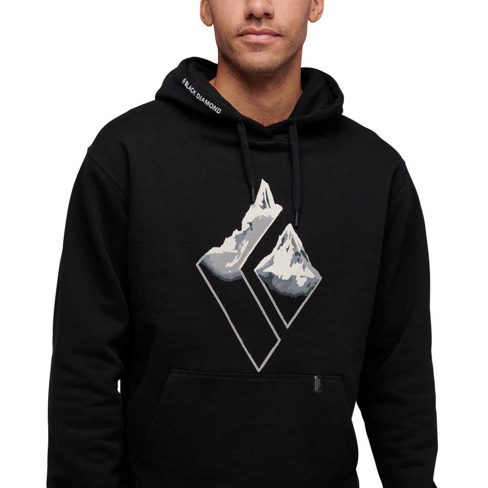Black diamond Capuz Mountain Logo - Imagem 4