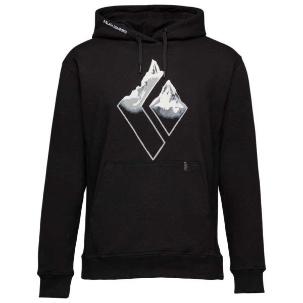 Black diamond Capuz Mountain Logo - Imagem 3