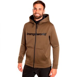 Trangoworld Moletom Zip Completo Ripon