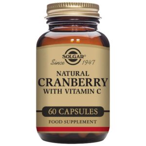 Solgar Extrato de Cranberry 60 Unidades