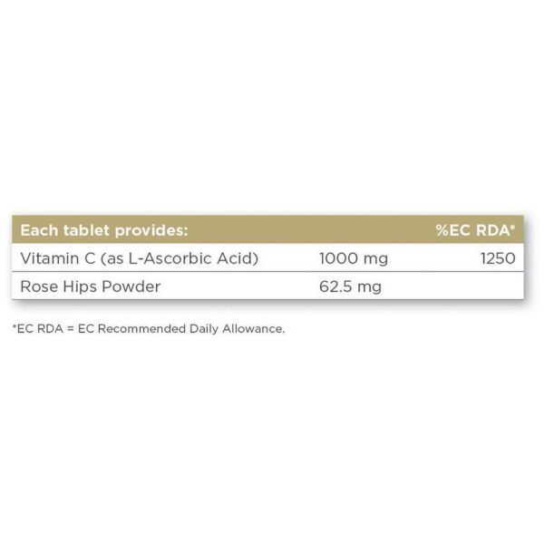 Solgar Cinórrodo C 1000mg 250 Unidades - Imagem 3