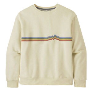 Patagonia Ridge Rise Stripe Uprisal Crew Moletom W