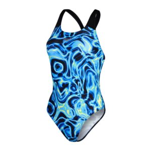 Speedo Roupa De Banho Allover Digital Powerback