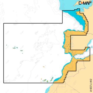 C-map Cartão West Europe Reveal
