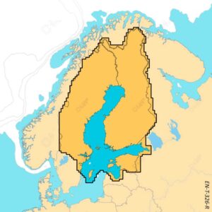 C-map Cartão Finland Inland&Baltic Sea Reveal