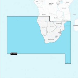 Navionics Gráfico MSD Regular AF002R África Sur