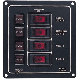 Sea-dog line 4 Vertical Vertical Painel De Controle