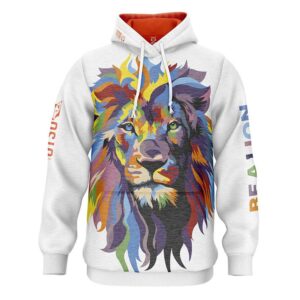 Otso Capuz Be A Lion