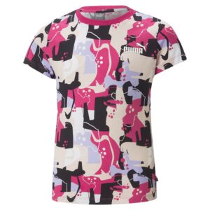 Puma Camiseta De Manga Curta Ess+ Street Art Aop