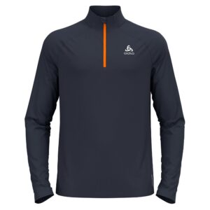 Odlo Essential Ceramiwarm 1/2 Fecho Eclair Lã