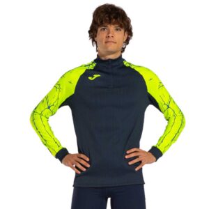 Joma Suéter Meio Zíper Elite IX