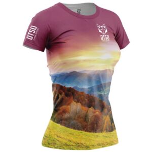 Otso Manga Curta T-Shirt T-Shirt