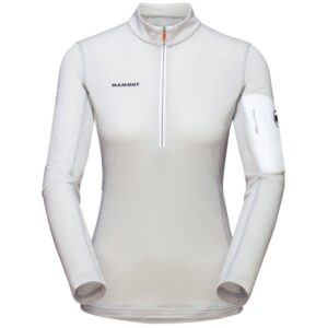 Mammut Suéter Meio Zíper Aenergy Light