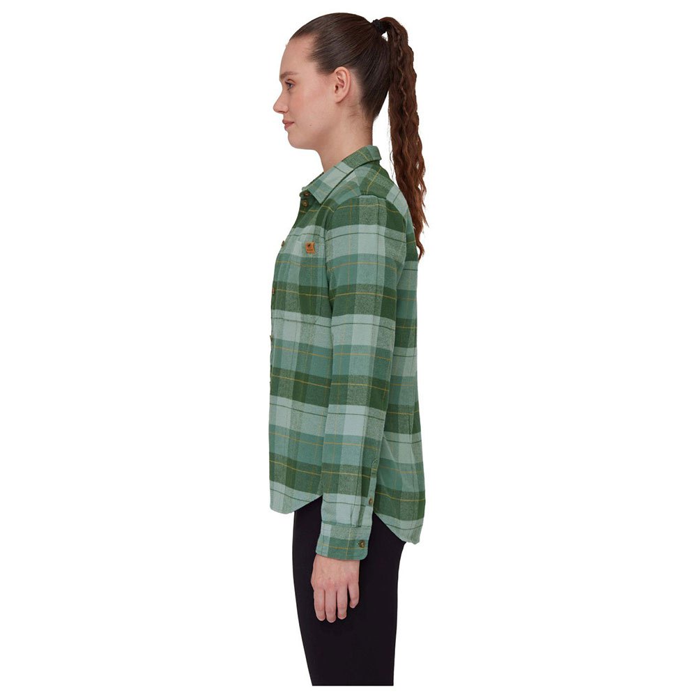 Mammut Camisa De Manga Longa Trovat - Imagem 4