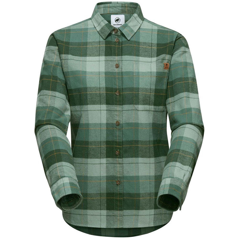 Mammut Camisa De Manga Longa Trovat - Imagem 3