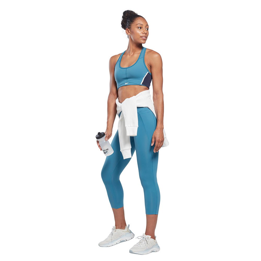 Reebok Leggings Lux 3/4 Hr - Imagem 4