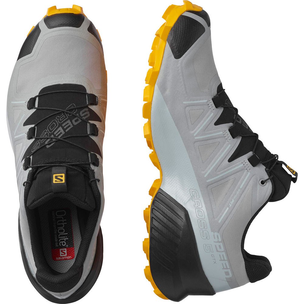 Salomon Tênis Trail Running Speedcross 5 Goretex - Imagem 6