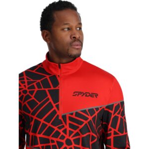 Spyder Sweater Meio Zíper Vital