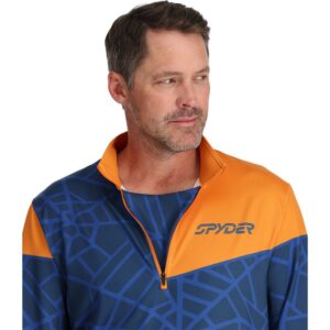 Spyder Sweater Meio Zíper Vital