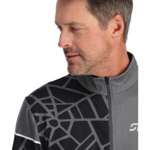 Spyder Sweater Meio Zíper Vital