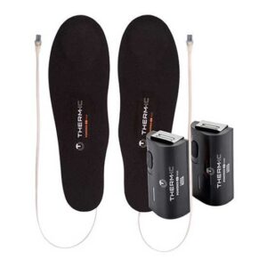 Therm-ic Palmilha Aquecida Set Heat Kit+C-Pack 1300 B