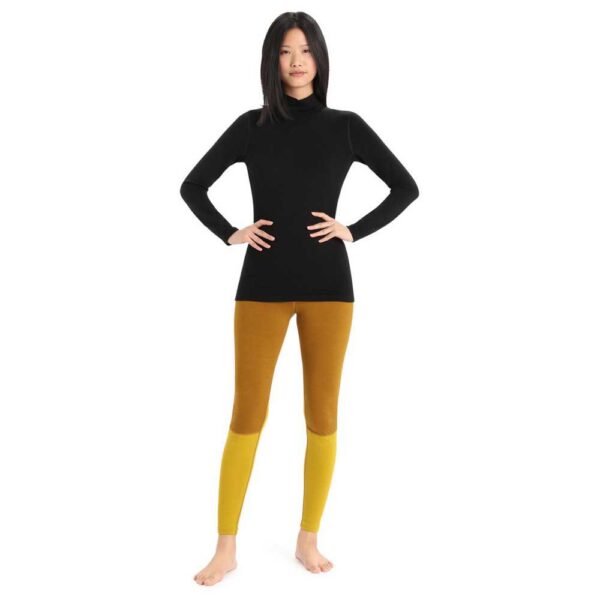 Icebreaker Camisola Interior Manga Comprida 260 Tech Turtleneck - Imagem 6