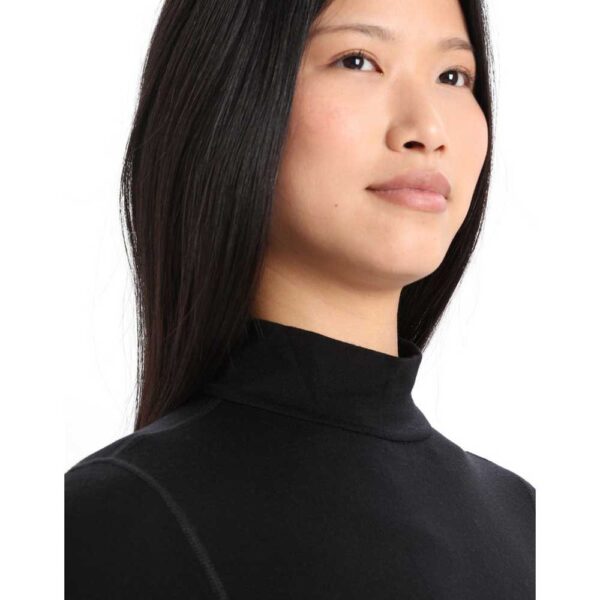 Icebreaker Camisola Interior Manga Comprida 260 Tech Turtleneck - Imagem 4
