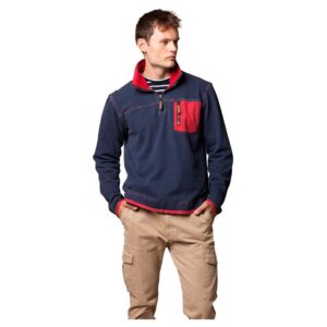 Sea ranch Sweater Meio Zíper Jacob