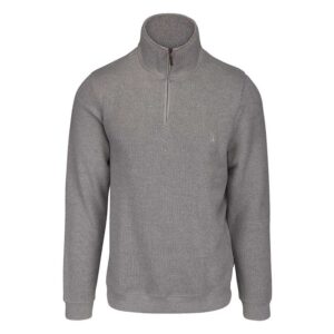 Sea ranch Suéter Tamanho Grande Com Meio Zíper Cromwell