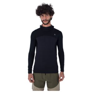 Hurley Camiseta De Surf De Manga Curta Com Capuz Coast Guard