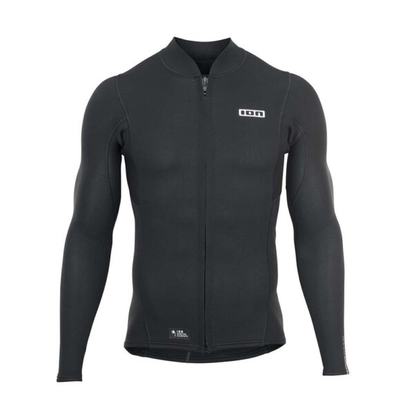 ION Rashguard De Manga Longa Com Zíper Completo Neo Top 2 mm - Imagem 3