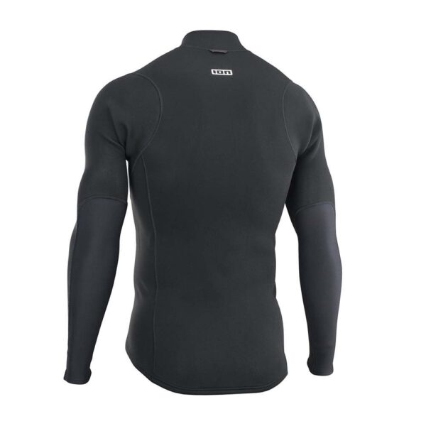 ION Rashguard De Manga Longa Com Zíper Completo Neo Top 2 mm - Imagem 2