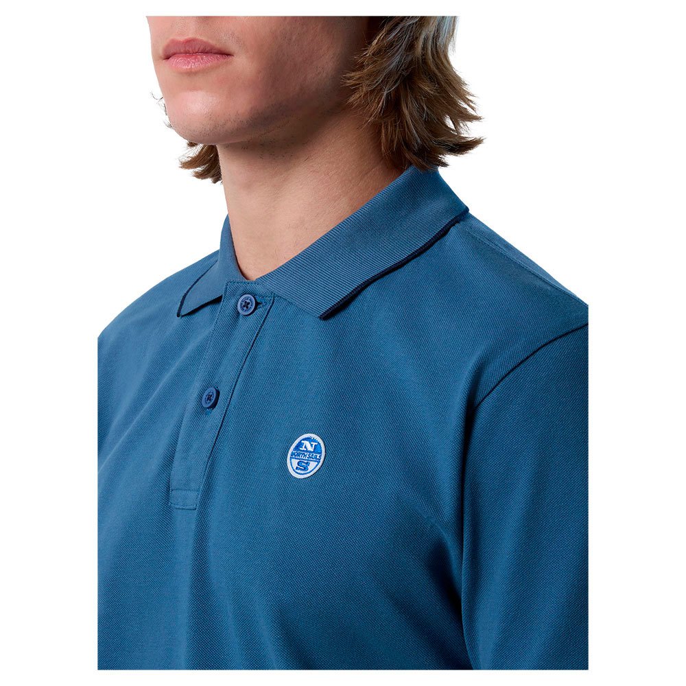 North sails Polo Manga Curta Graphic - Imagem 6