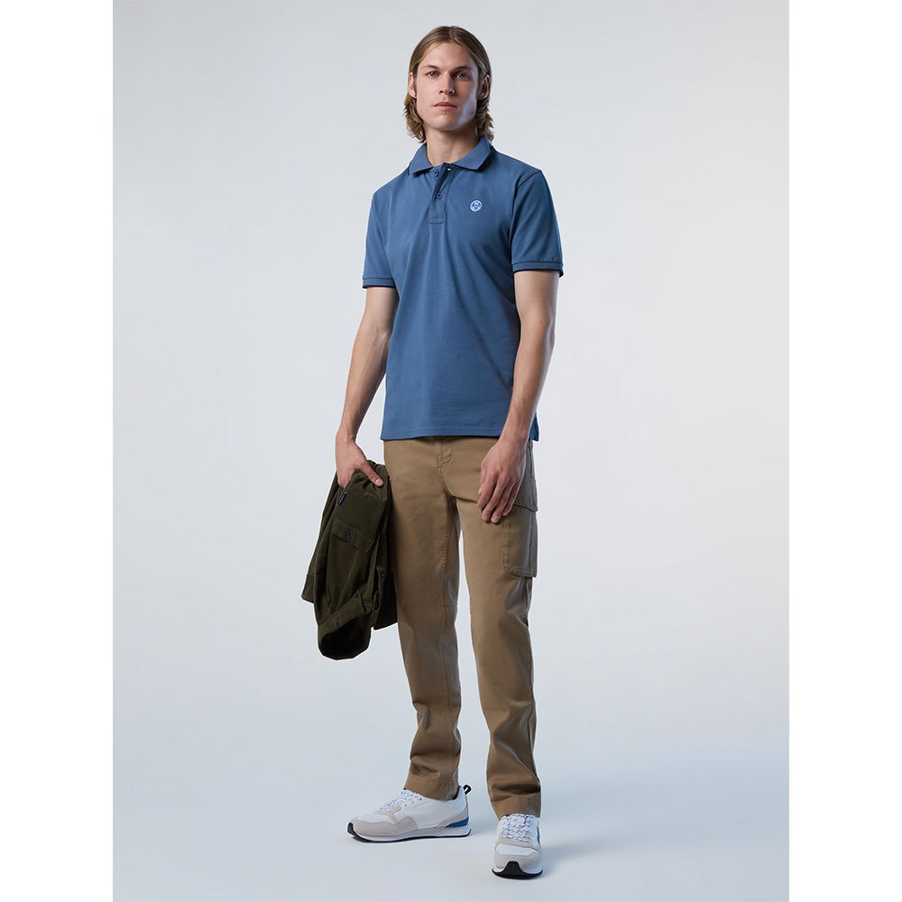 North sails Polo Manga Curta Graphic - Imagem 4