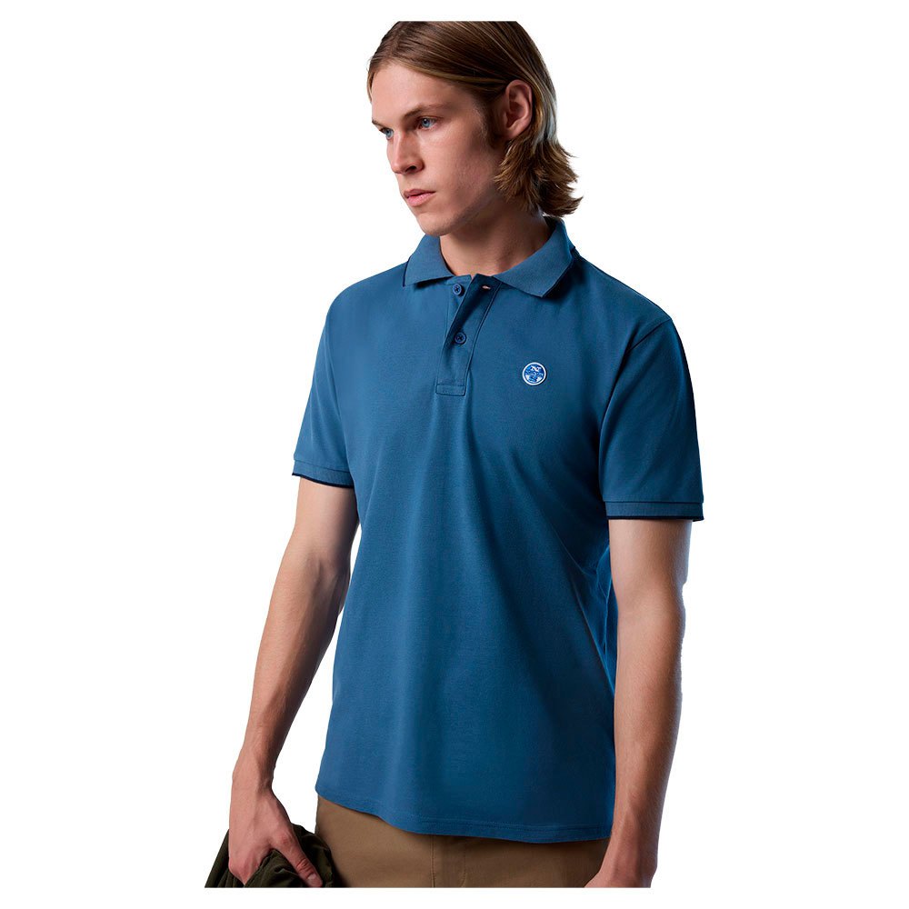 North sails Polo Manga Curta Graphic - Imagem 3