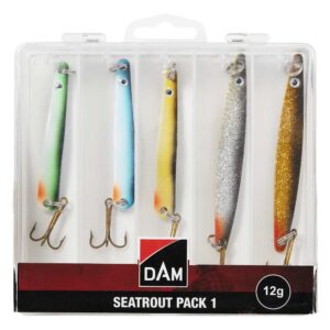 Ron thompson Colher Rotativa Seatrout Pack 1 12g