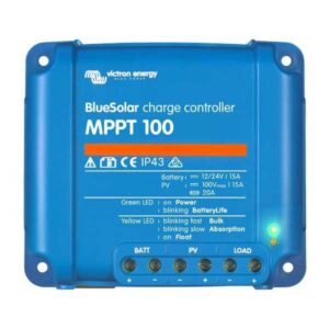 Victron energy Regulador Bluesolar Mppt 100/20 Hasta 48V