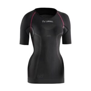 Lurbel Cristallo Short Sleeves W Dark Grey / Fu