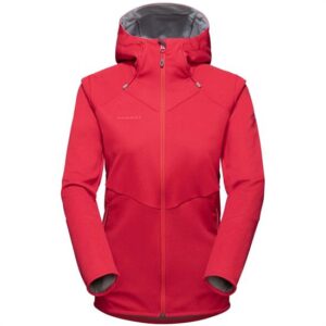 Mammut Jkt Ultimate Vi So W Sunset/Sunset Melan
