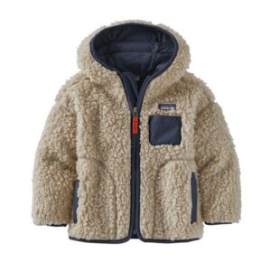 Patagonia Baby Retro-X Hoody Natural W/New Navy