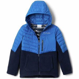 Columbia Powder Lite Novelty Hooded Boys