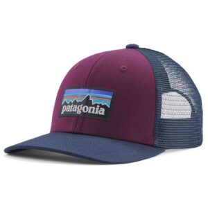 Patagonia Boné de caminhoneiro com logotipo P-6